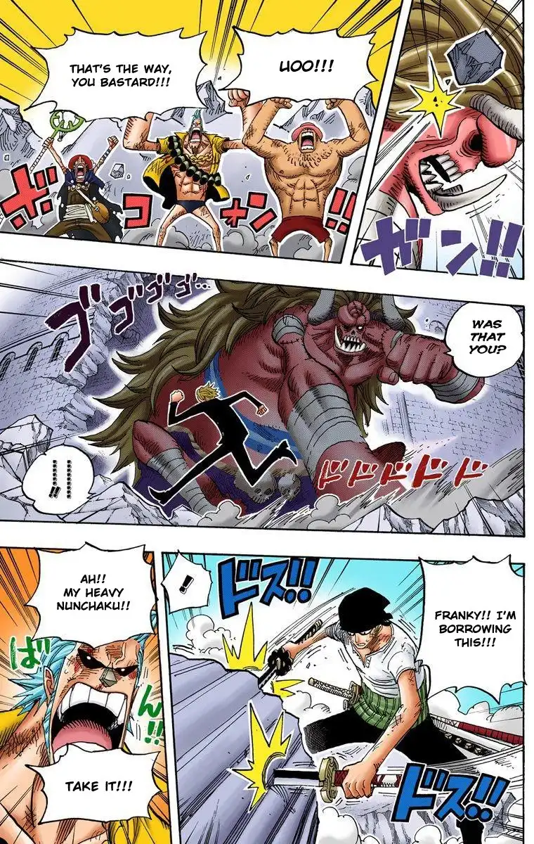 One Piece - Digital Colored Comics Chapter 472 9